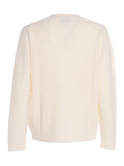 Ballantyne V-neck cardigan