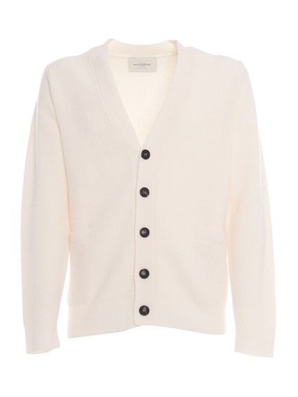Ballantyne V-neck cardigan