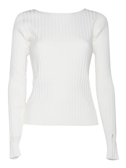 Ballantyne Wide neck pullover