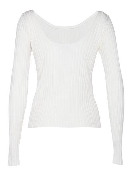 Ballantyne Wide neck pullover