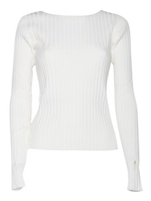 Ballantyne Pullover scollo ampio