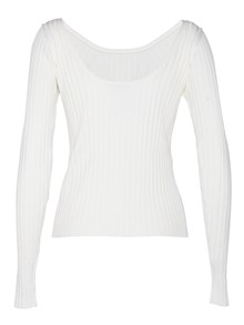 Ballantyne Pullover scollo ampio
