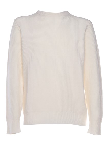 Ballantyne Ribbed sweater
