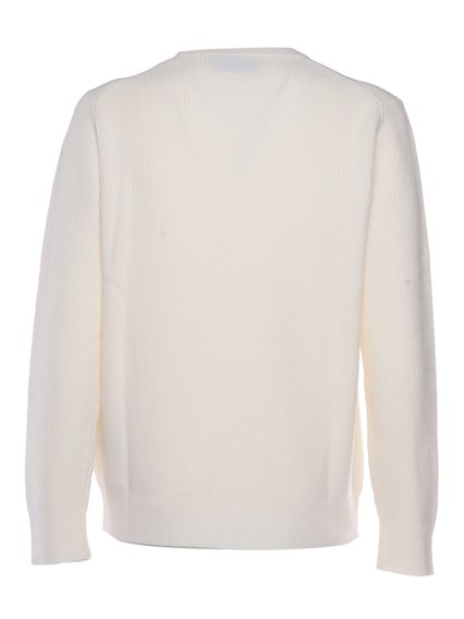 Ballantyne Ribbed sweater
