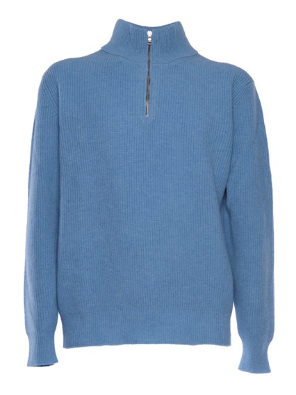 Ballantyne Half zip pullover