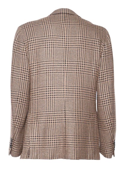 Lardini Houndstooth jacket