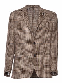 Lardini Houndstooth jacket