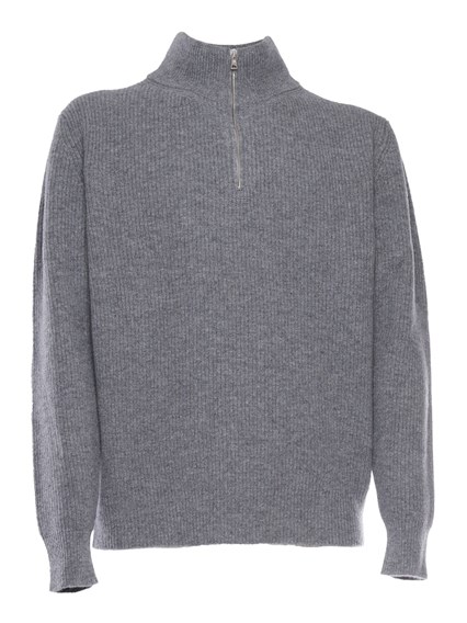 Ballantyne Half zip sweater