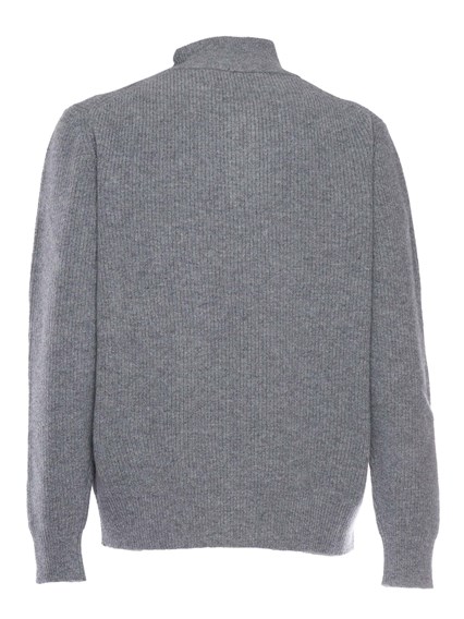 Ballantyne Half zip sweater