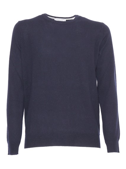 Kangra Cashmere Plain knit sweater