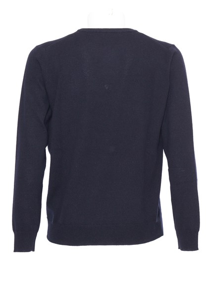 Kangra Cashmere Plain knit sweater