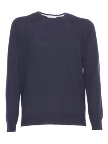Kangra Cashmere Plain knit sweater
