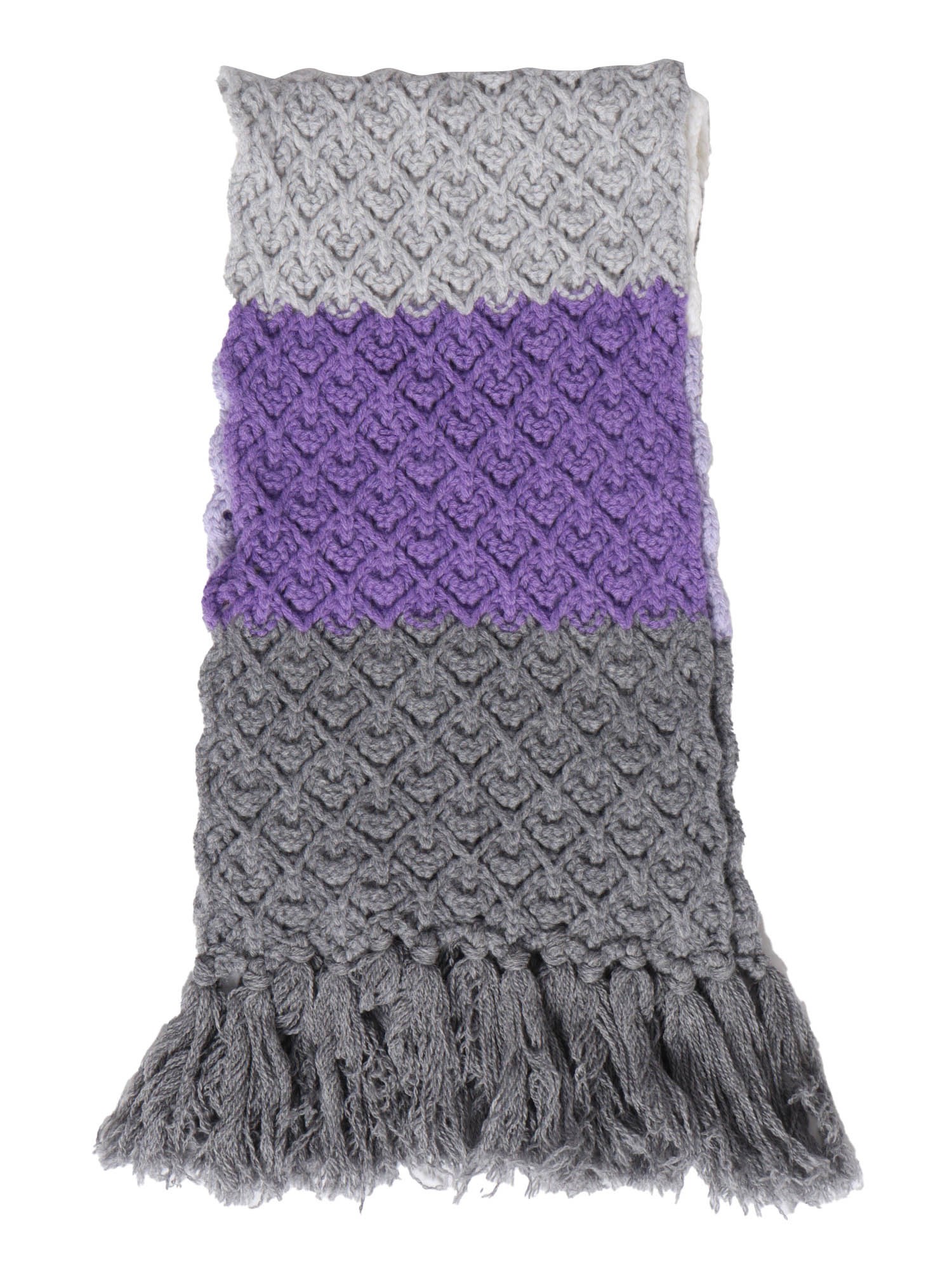 Shop Kangra Cashmere 5 Colors Scarf In Gray