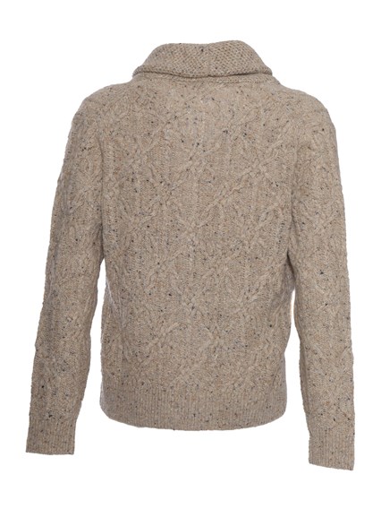Ballantyne Buttoned cardigan
