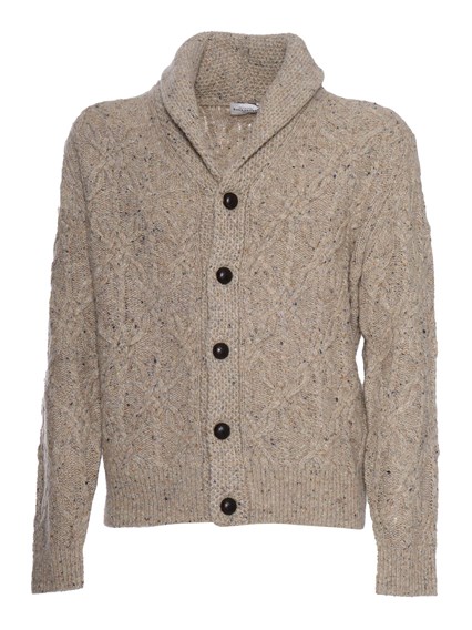 Ballantyne Buttoned cardigan