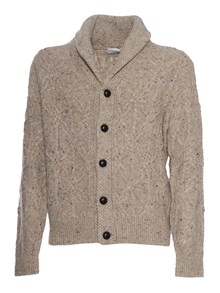 Ballantyne Cardigan con bottoni