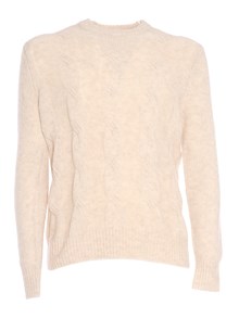 Ballantyne Cable knit sweater