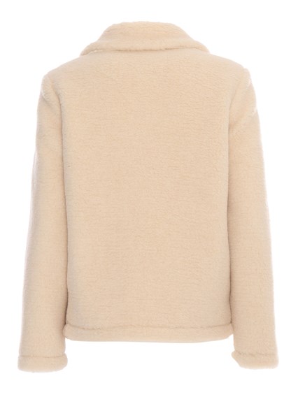 Fay 3 Hooks Shearling jacket