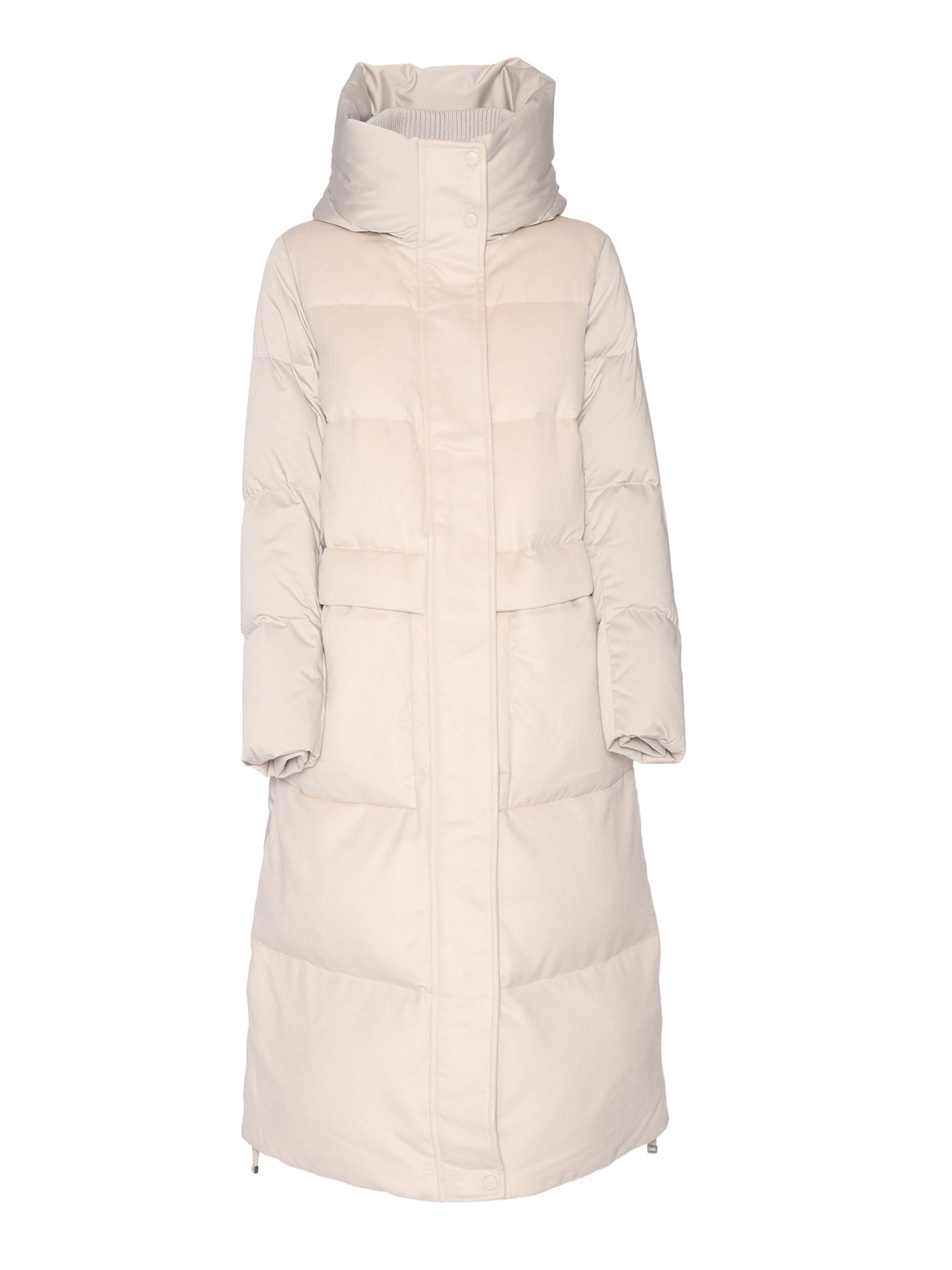 Shop Duno Fully P Down Jacket In White