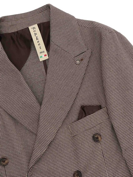 Nupkeet Blazer doppiopetto