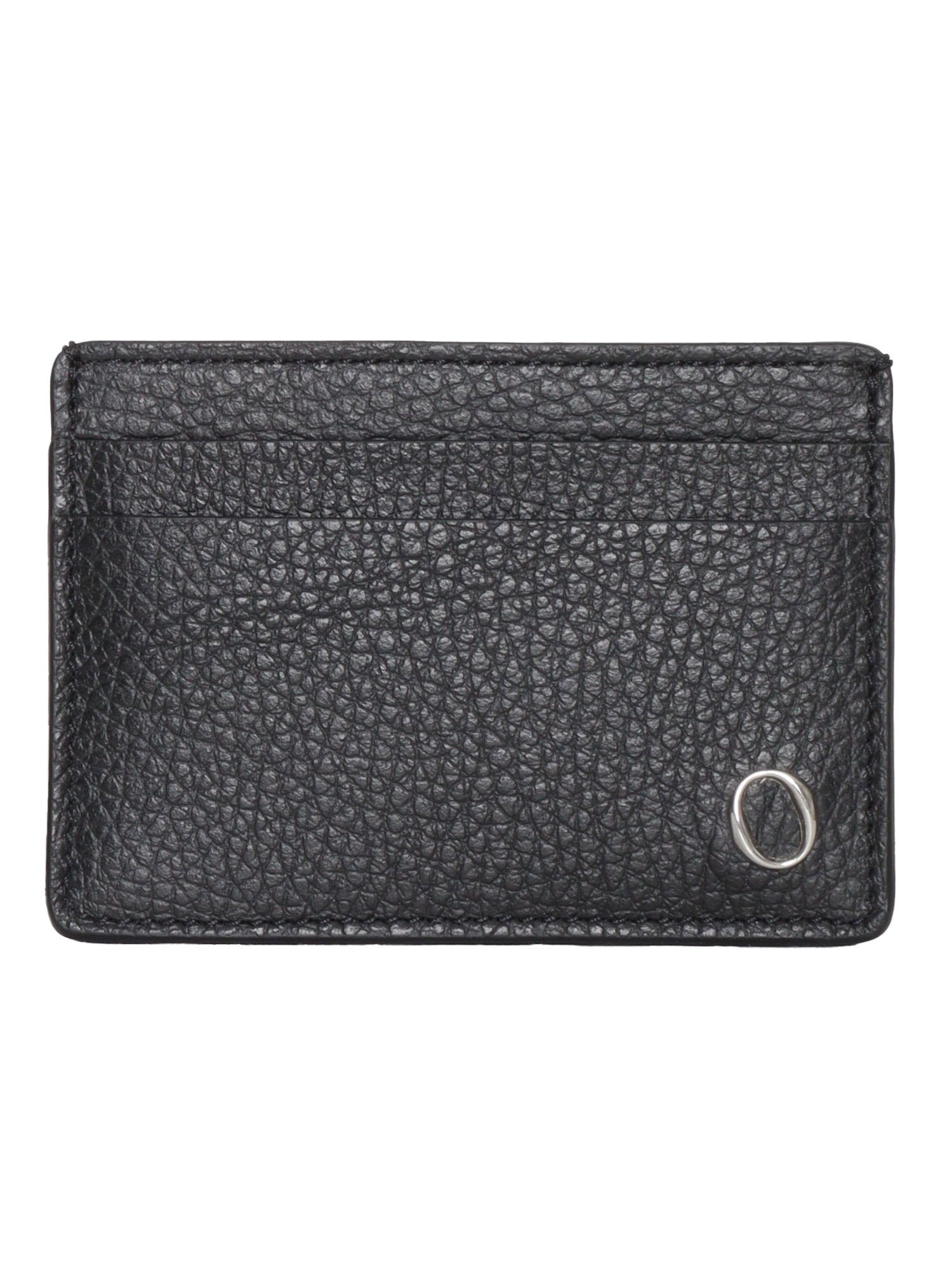 Orciani Micron Card Holder In Black