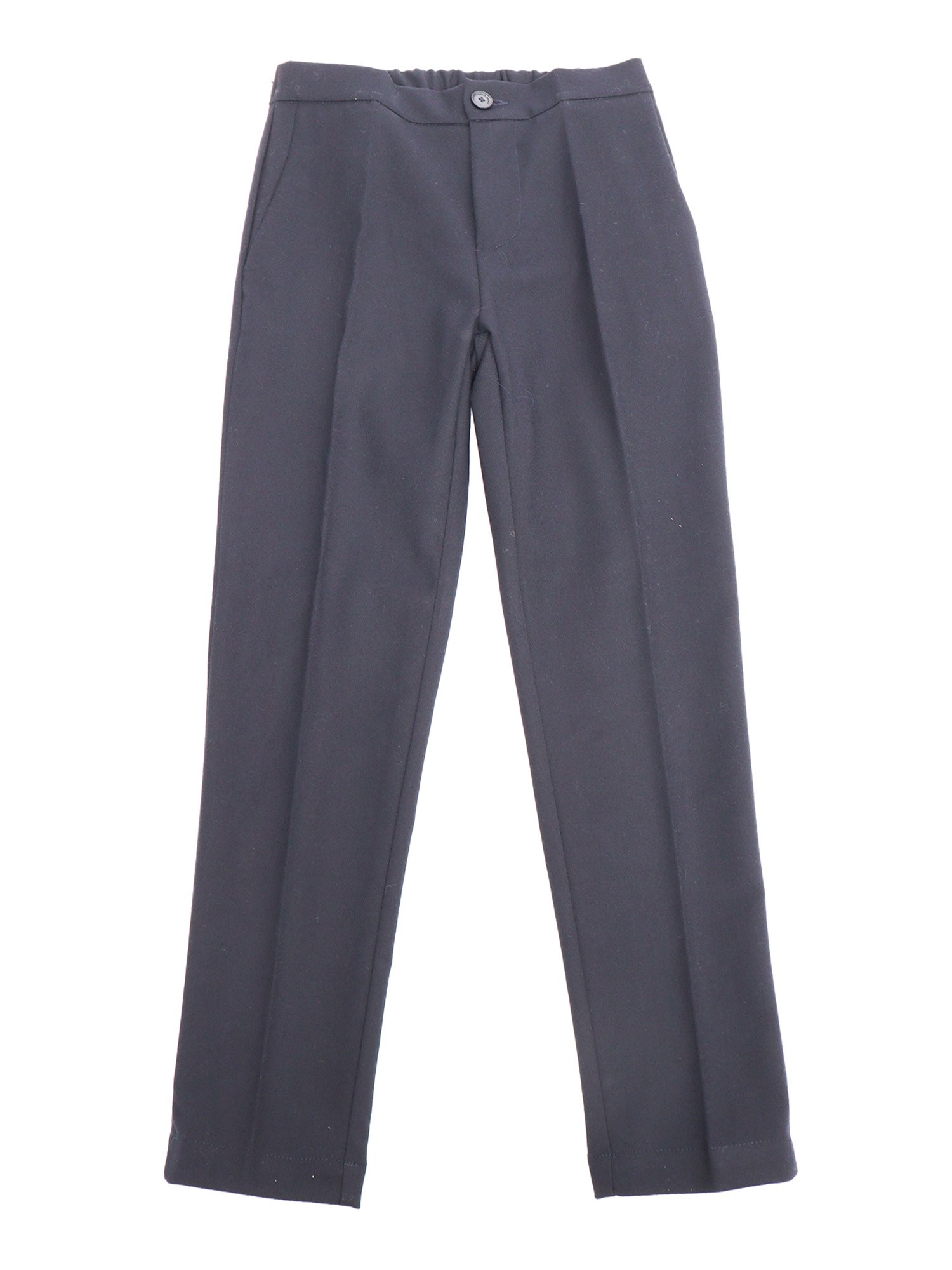 Paolo Pecora Stretch Pants In Blue