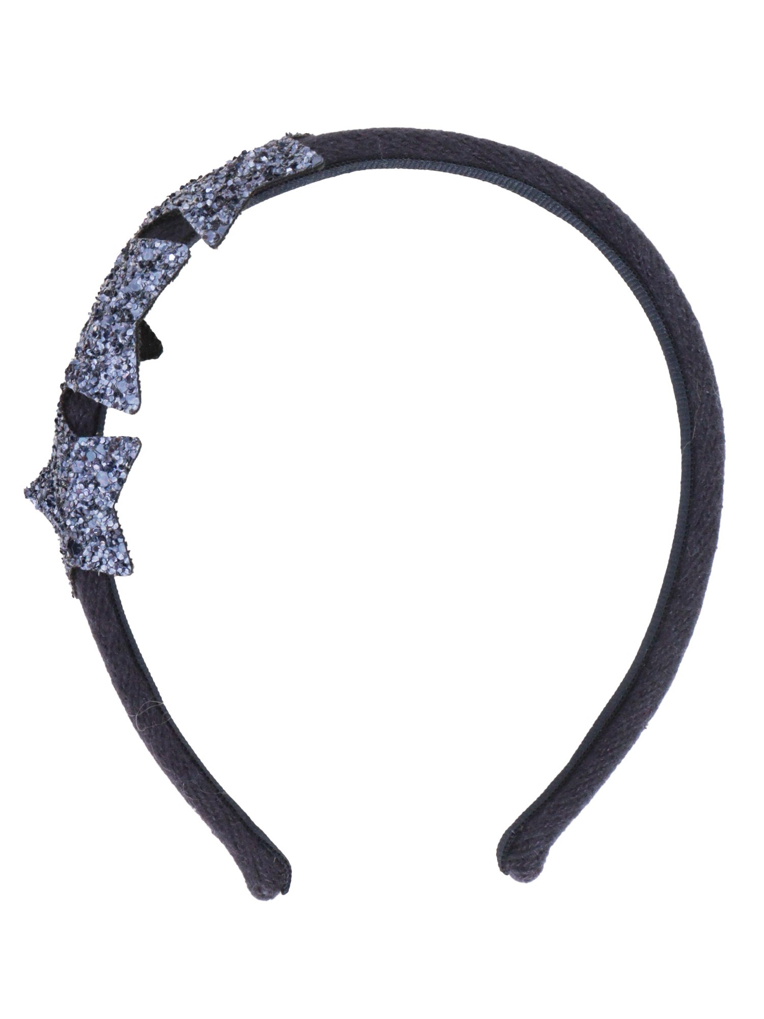 Magil Glitter Star Headband In Blue