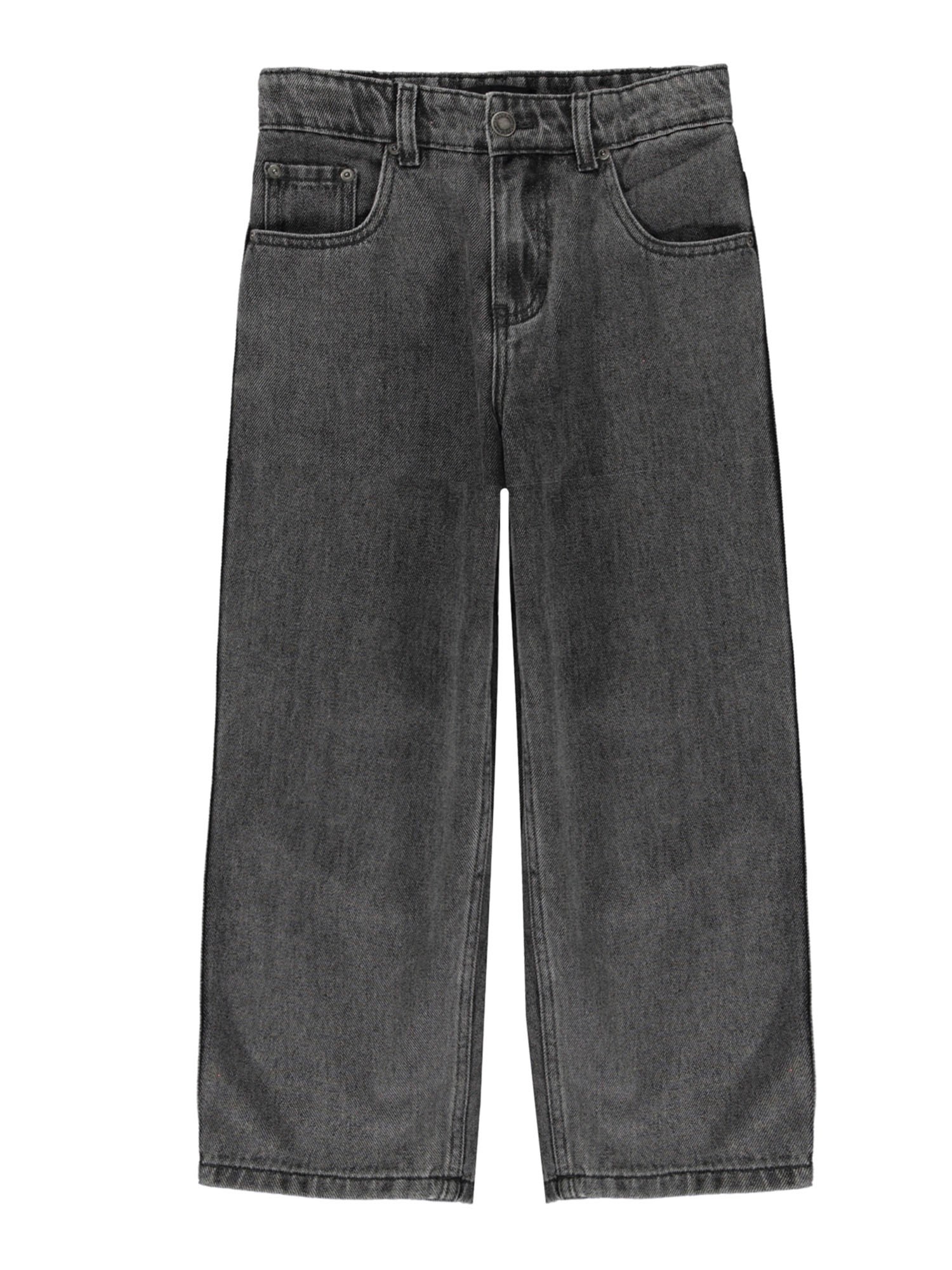 Shop Molo Aiden Jeans In Gray