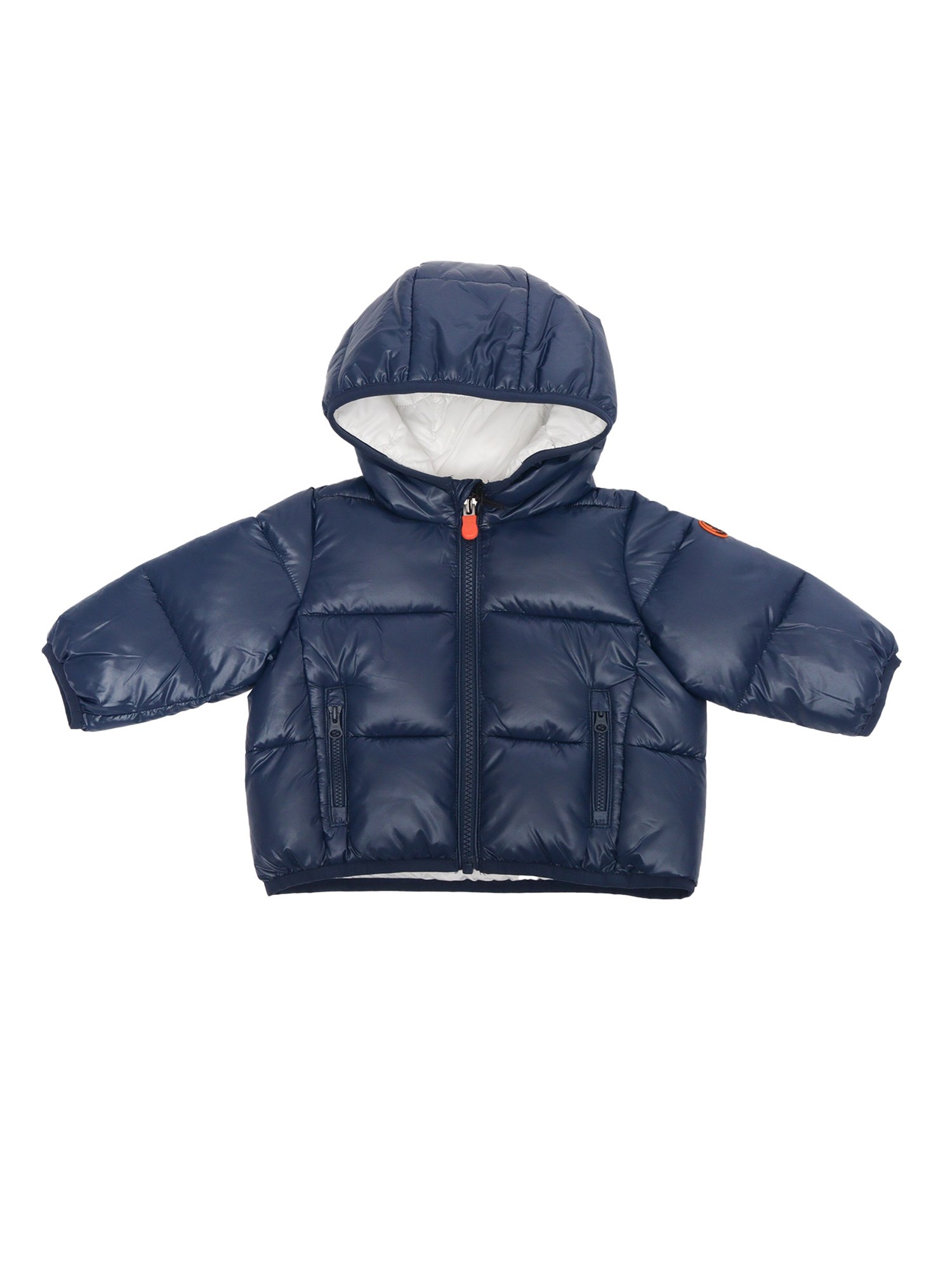 Save The Duck Jody Padded Jacket In Blue