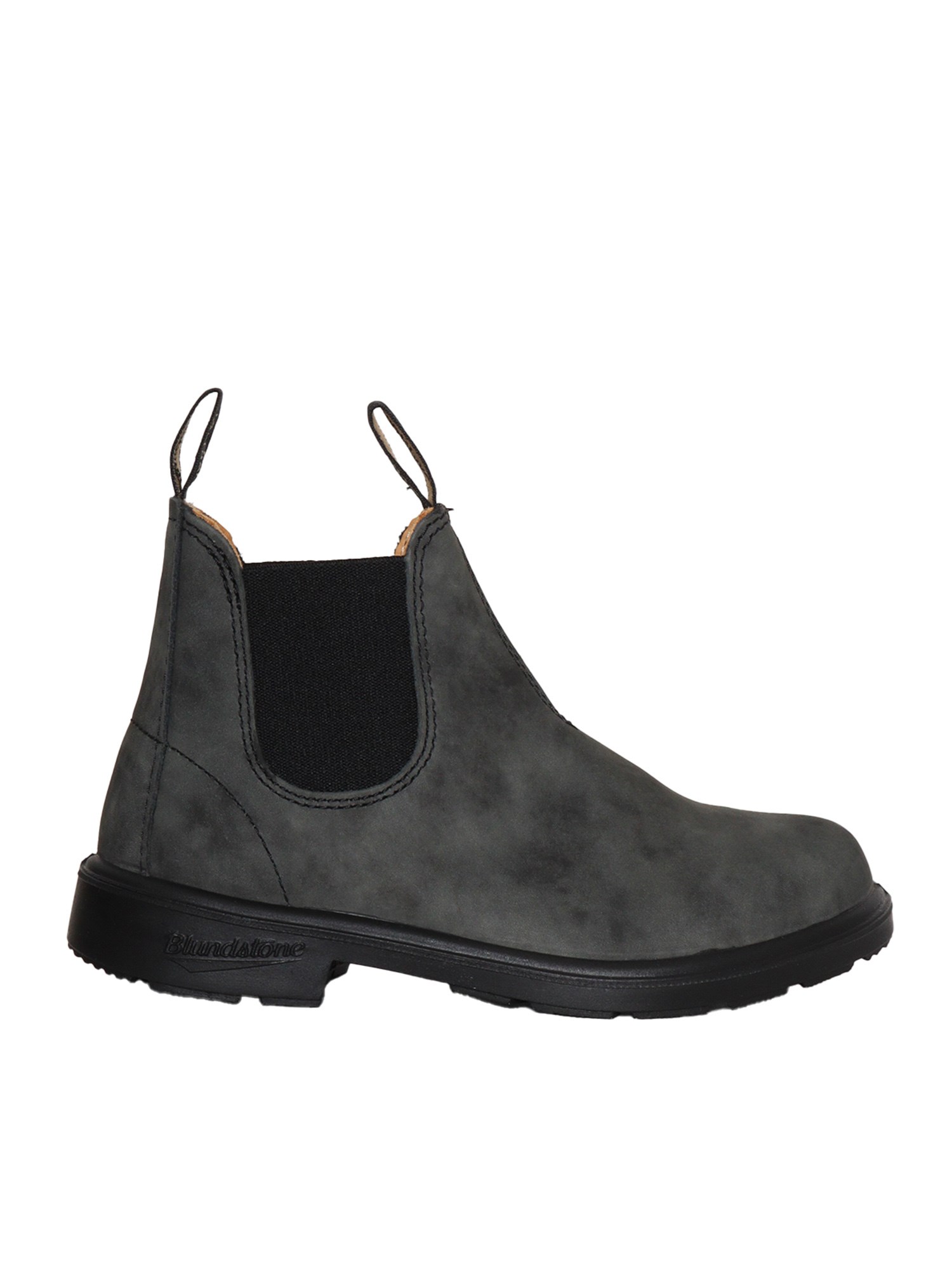 Shop Blundstone Rustic Ankle Boot In Black