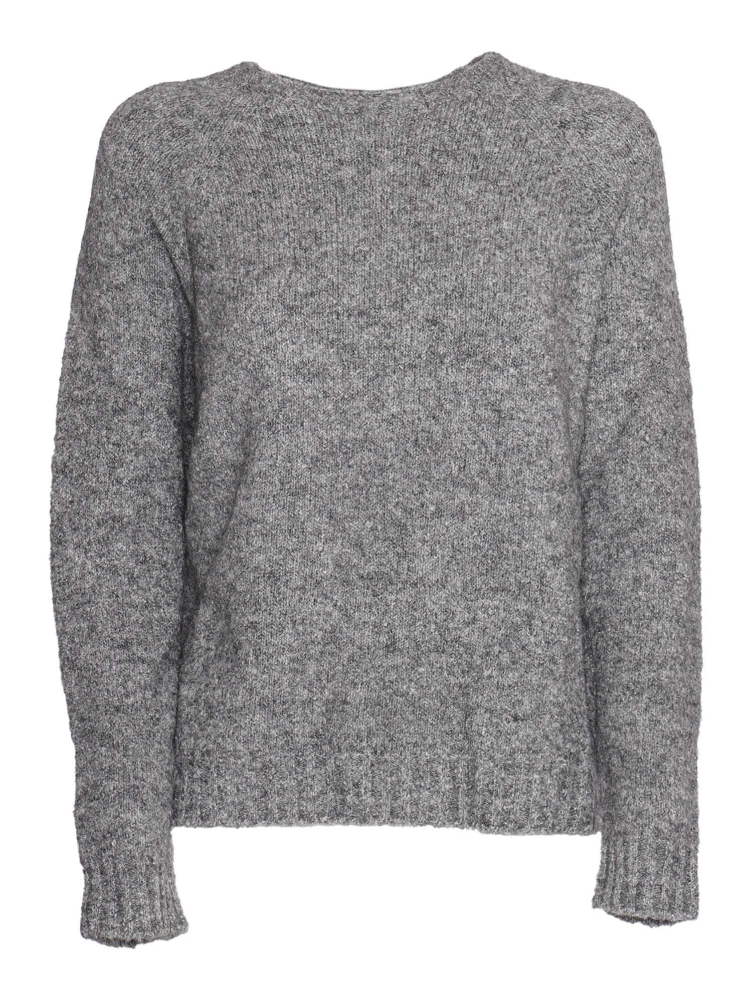 Max Mara Ghiacci Sweater In Gray