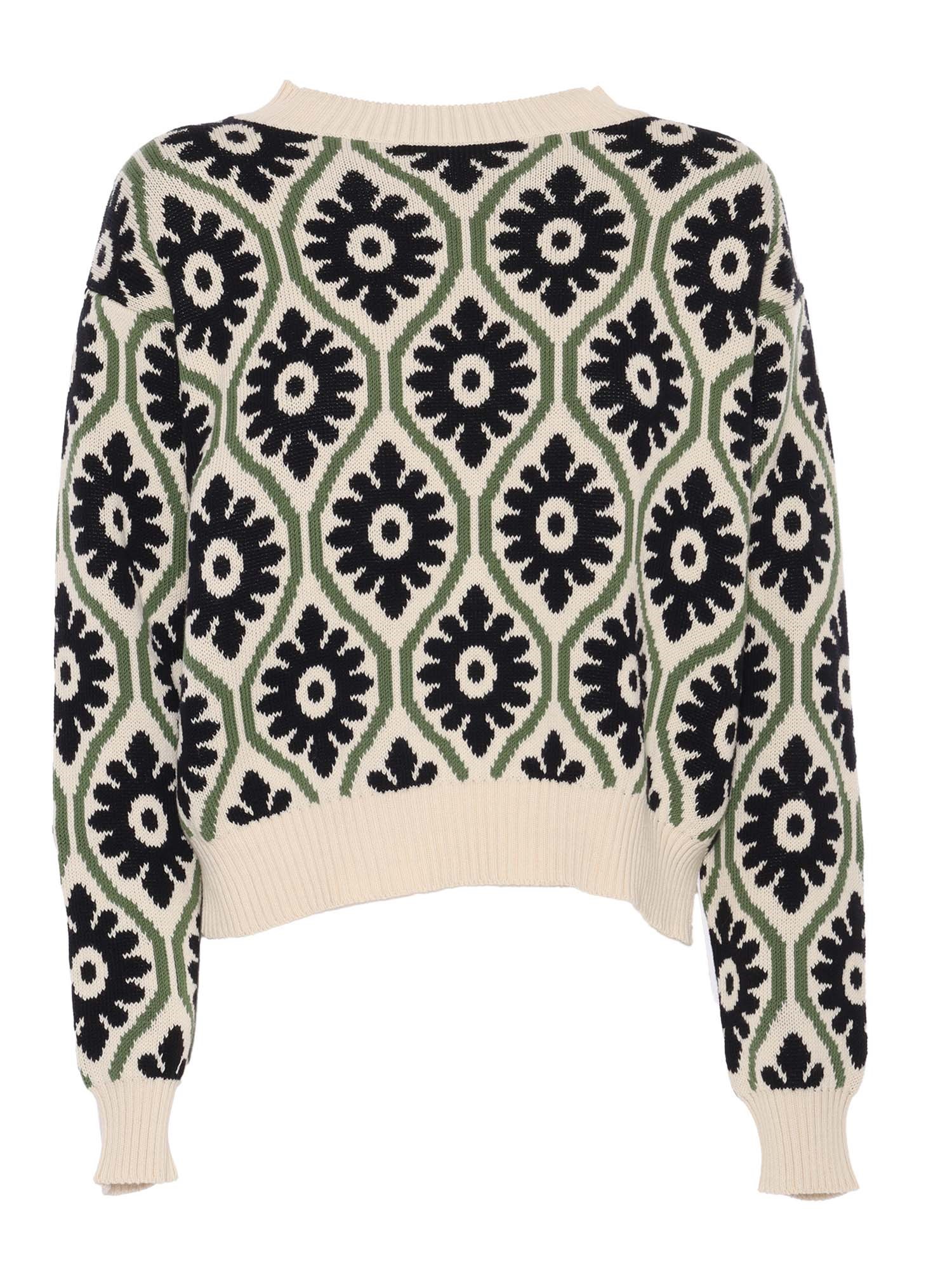 Max Mara Tavola Sweater In Neutral