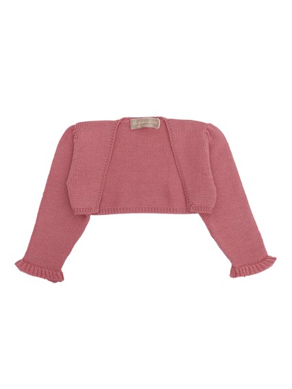 LA STUPENDERIA Knitted shrug
