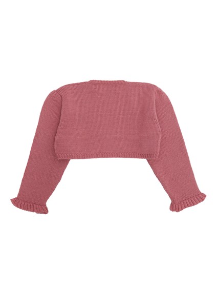 LA STUPENDERIA Knitted shrug