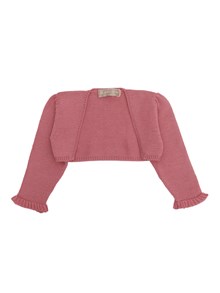 LA STUPENDERIA Knitted shrug