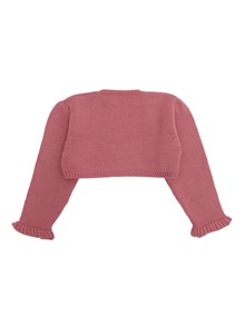 LA STUPENDERIA Knitted shrug