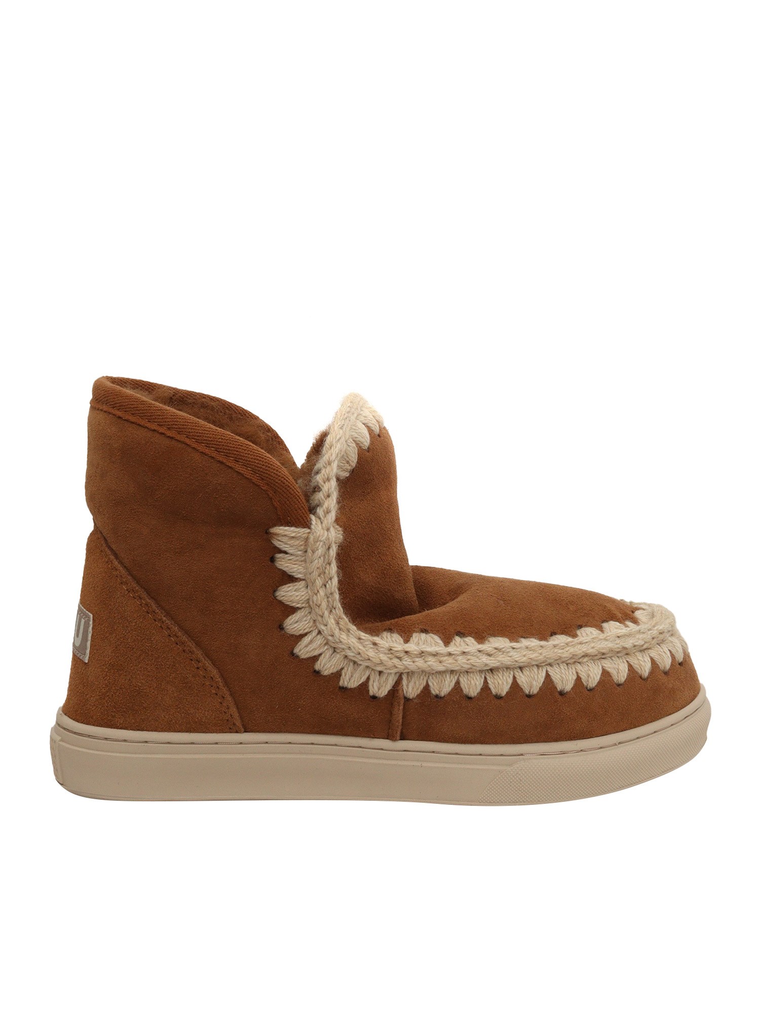 Mou Eskimo Sneakers In Brown