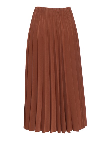 Clips Pleated skirt