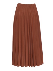 Clips Pleated skirt
