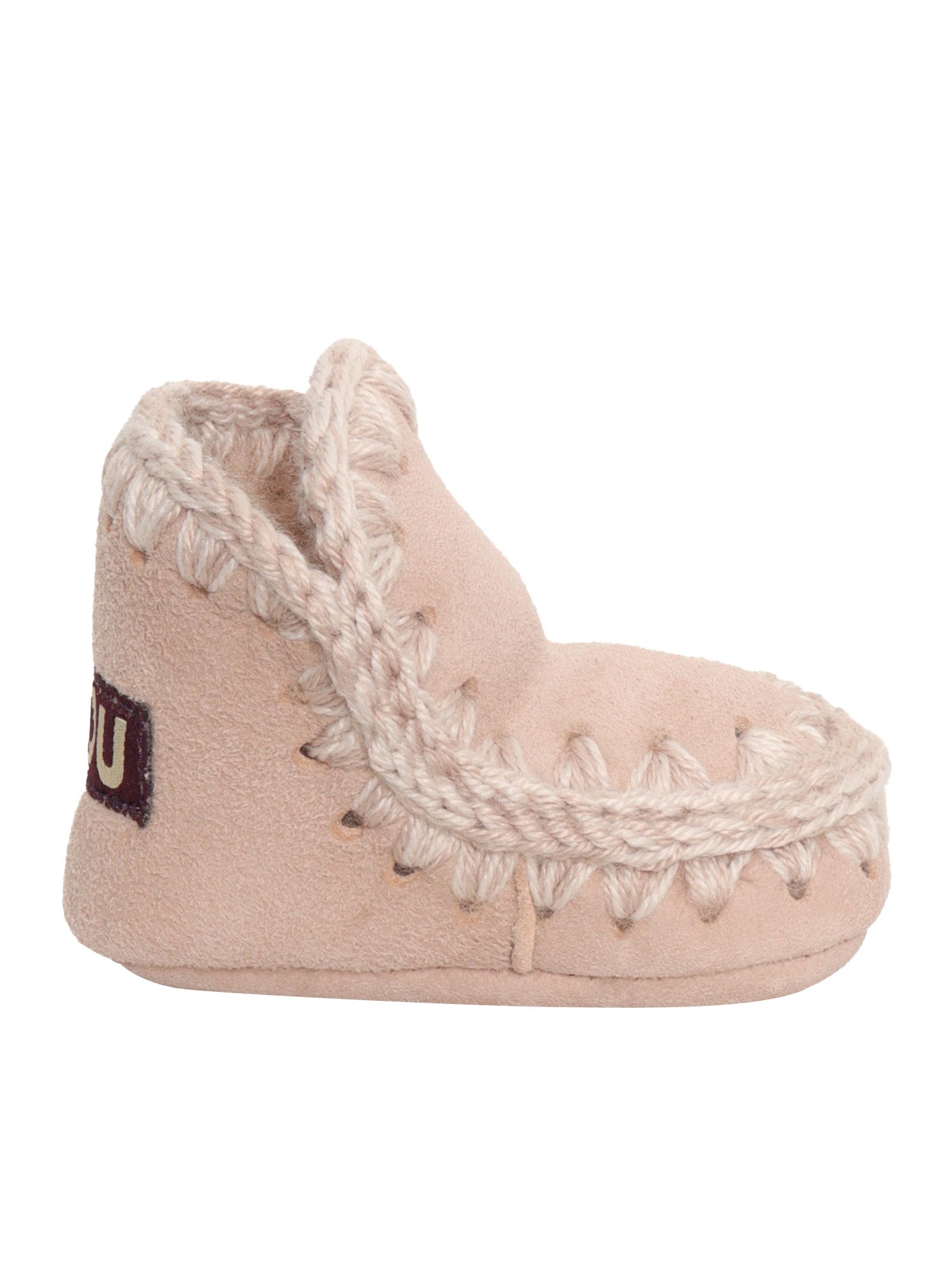 Mou Eskimo Bootie In Pink