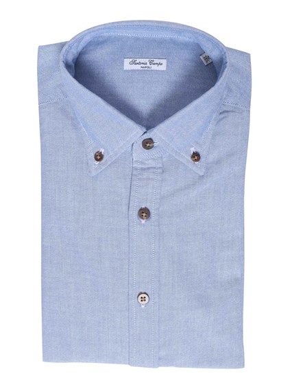 Sartoria Del Campo-Sonrisa Button-down shirt