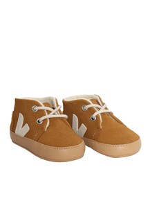 Veja Baby Winter Suede camel pierre
