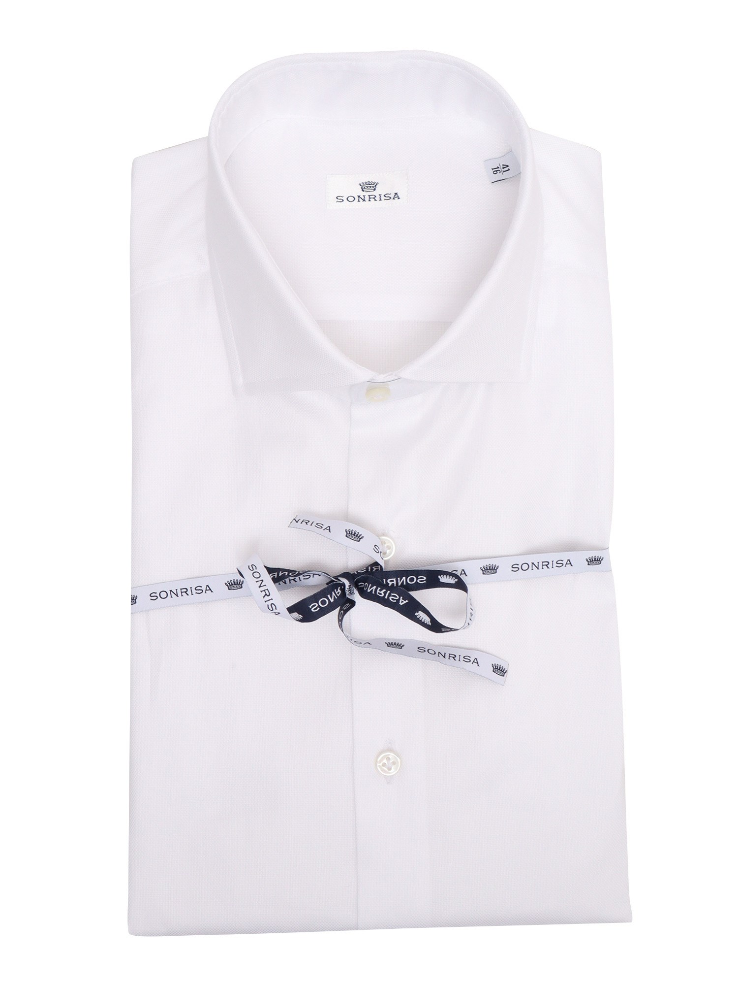 Sonrisa Classic Shirt In White