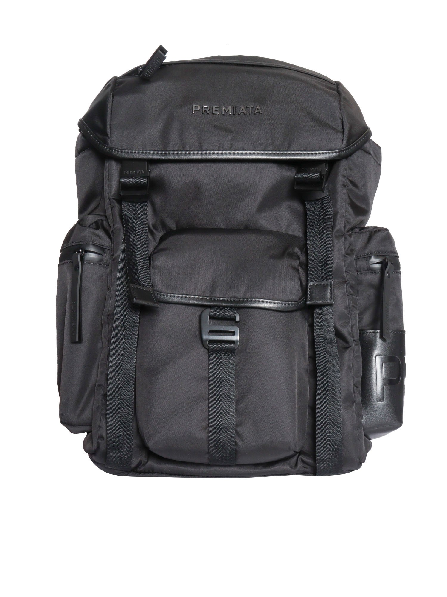 Shop Premiata Booker Backpack In Black