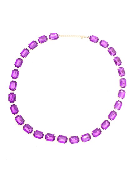 Clips Necklace 26 bezels