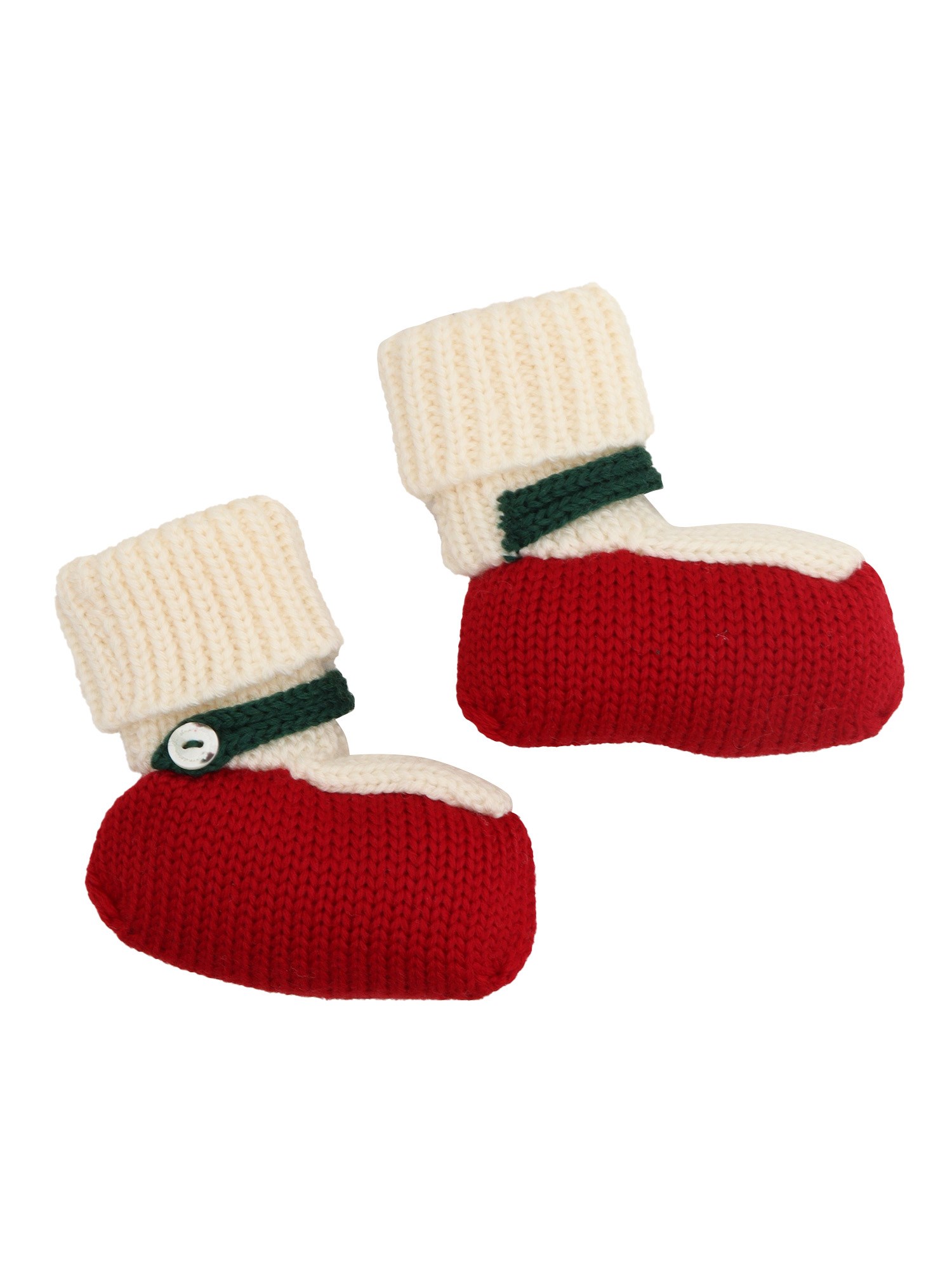 La Stupenderia Kids' Oh!oh!oh! Slippers In Red