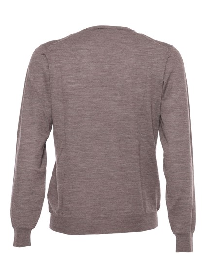 Fedeli V-neck pullover