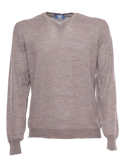 Fedeli V-neck pullover