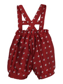 LA STUPENDERIA Tyrol dungarees