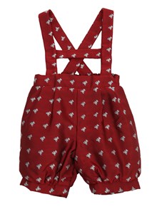 LA STUPENDERIA Tyrol dungarees